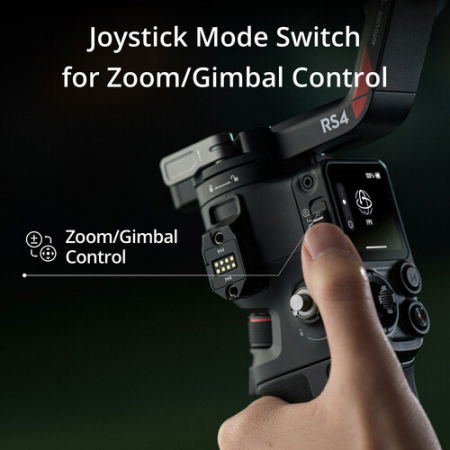 DJI RS 4 Stabilizator Gimbal [8]