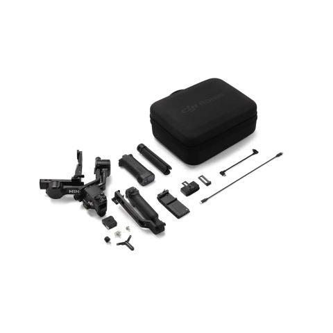 DJI RS 5 Combo Stabilizator Gimbal profesional pe 3 axe [4]