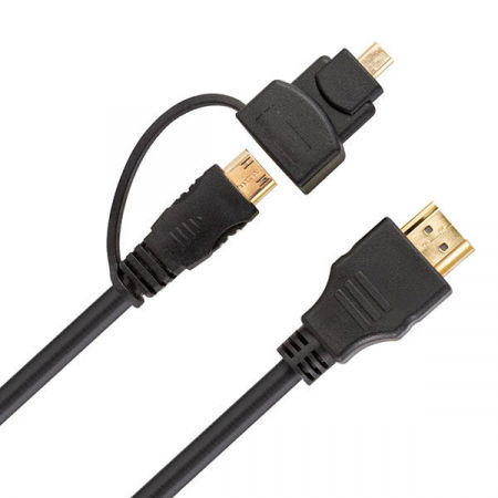 Monitoare de teren - Feelworld Cablu HDMI Micro/Mini 2-in-1