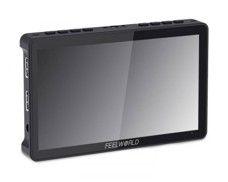 Monitor Feelworld F5 Pro V4 6”, Touchscreen, 3D LUT, 4K, HDMI [3]