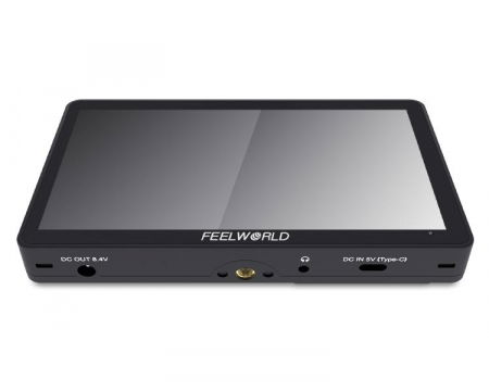 Monitor Feelworld F5 Pro V4 6”, Touchscreen, 3D LUT, 4K, HDMI [4]