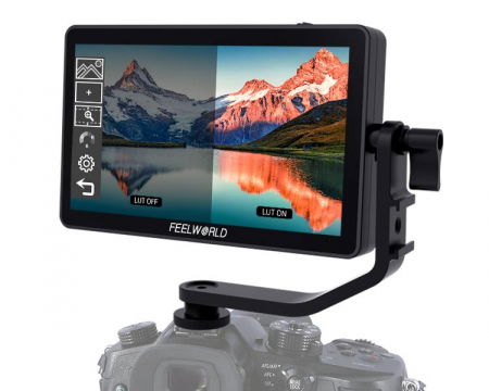 Feelworld F6 PLUS V2 6”, 3D LUT, IPS, FHD1920x1080, 4K [2]