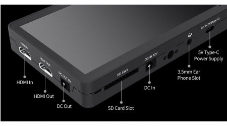 Feelworld F6 PLUS V2 6”, 3D LUT, IPS, FHD1920x1080, 4K [8]