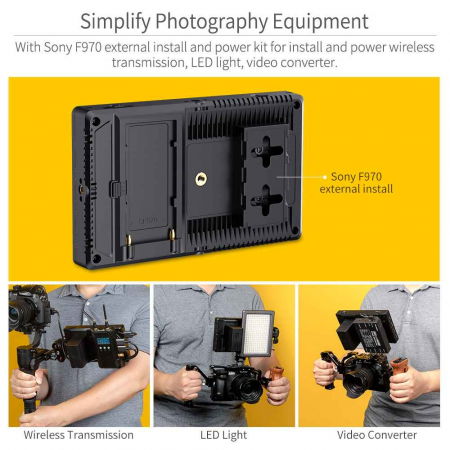 Feelworld F7 Pro 7" Monitor 3D LUT Touchscreen [3]