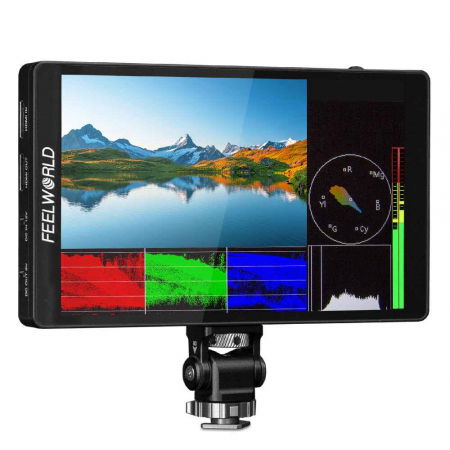 Monitoare de teren - Feelworld F7 Pro 7" Monitor 3D LUT Touchscreen