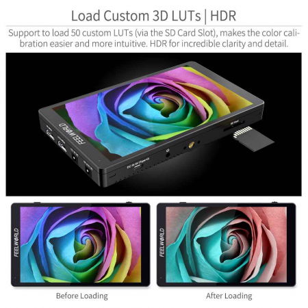 Feelworld F7 Pro 7" Monitor 3D LUT Touchscreen [2]