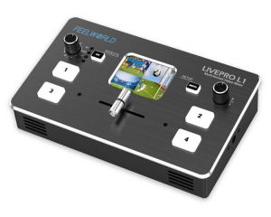 Feelworld LIVEPRO L1 Mixer video cu controler [2]