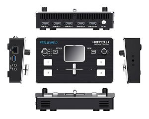 Feelworld LIVEPRO L1 Mixer video cu controler [3]