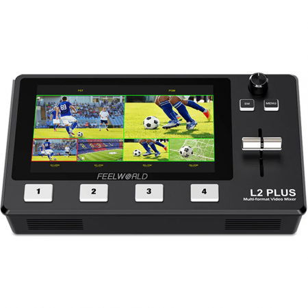Mixere video - Feelworld LIVEPRO L2 PLUS Mixer Video Switcher Multi camera