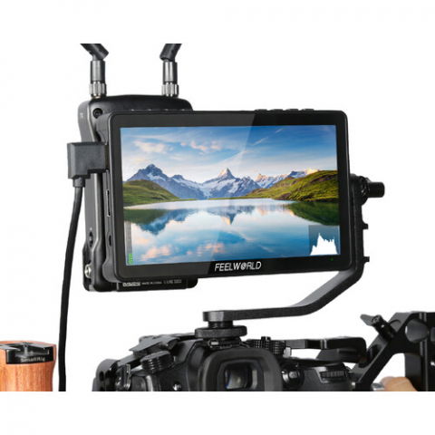 Monitoare de teren - Feelworld monitor F5 Pro V4 6”, Touchscreen