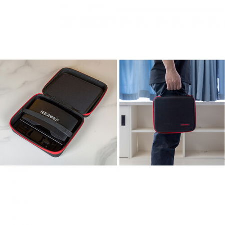 Feelworld TP10 Teleprompter Pliabil pentru Smartphone/Tableta/DSLR [9]