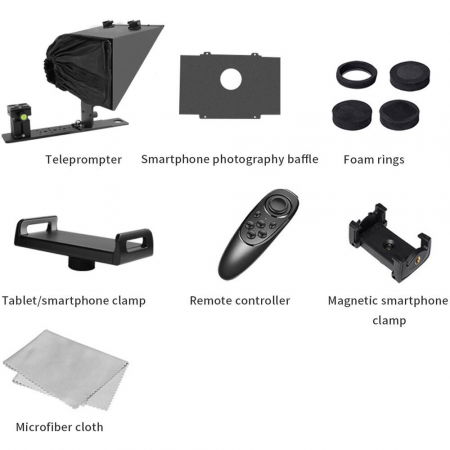 Feelworld TP13A Teleprompter universal 11inch [5]