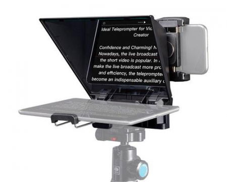 Feelworld TP2A Teleprompter Pliabil pentru Smartphone/Tableta/DSLR