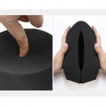 Filtru acustic din spuma cu filtru pop pentru microfoane de studio [2]