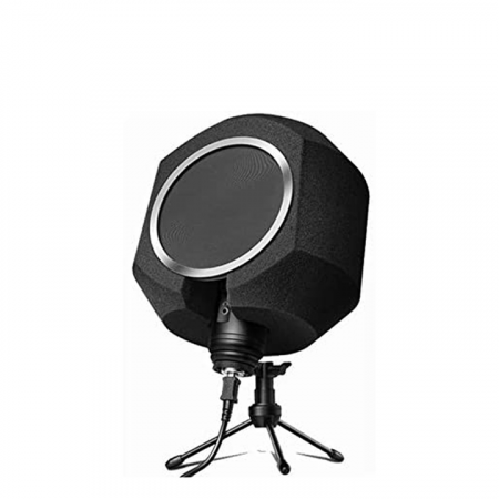 Echipamente audio - Filtru acustic din spuma cu filtru pop pentru microfoane de studio