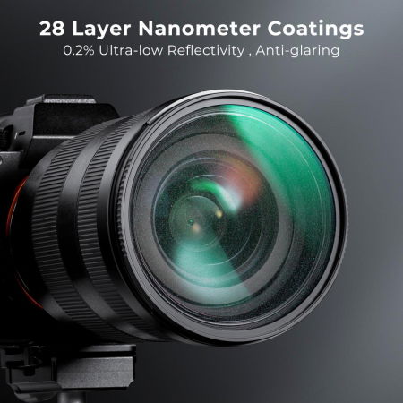 K&F Concept Filtru Shimmer Diffusion Nano-X Efect Cinematic 77mm [3]