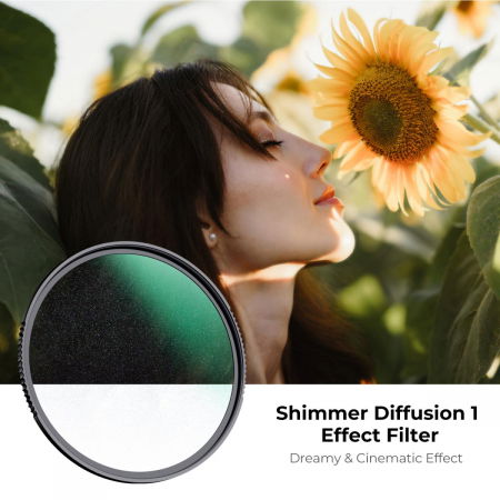 K&F Concept Filtru Shimmer Diffusion Nano-X Efect Cinematic 77mm [1]