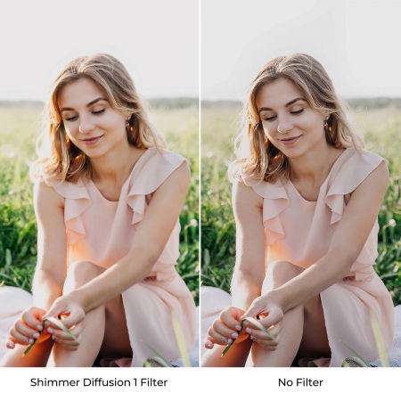 K&F Concept Filtru Shimmer Diffusion Nano-X Efect Cinematic 72mm [2]