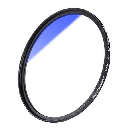 Filtru K&F Concept Slim Blue MC UV 55mm Japan Optics [1]
