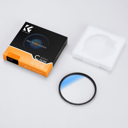Filtru K&F Concept Slim Blue MC UV 52mm Japan Optics [2]
