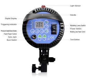 Tolifo Set Blit Foto 300W Start-up Complet [3]