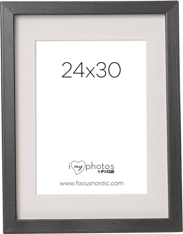Albume foto - Focus rama Vivaldi Black 24x30