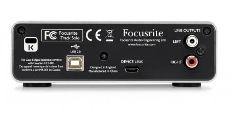 Focusrite iTrack Solo Lightning [1]