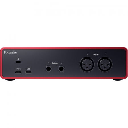 Focusrite Scarlett 2i2 USB-C Interfata audio 4th Gen (a 4-a generatie) [5]