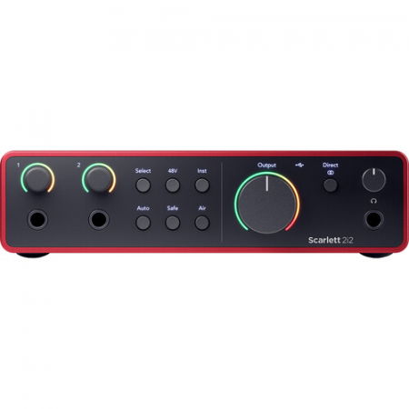 Focusrite Scarlett 2i2 USB-C Interfata audio 4th Gen (a 4-a generatie) [2]