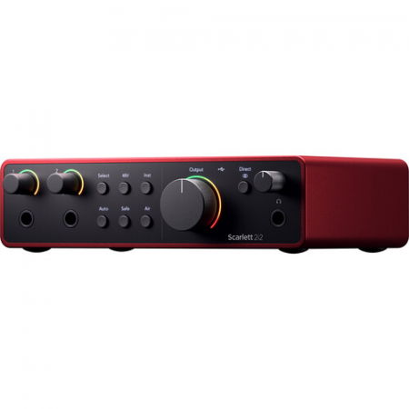 Focusrite Scarlett 2i2 USB-C Interfata audio 4th Gen (a 4-a generatie) [4]