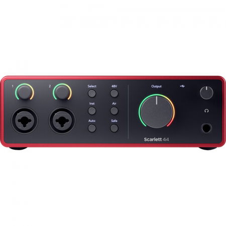 Focusrite Scarlett 4i4 USB-C Interfata audio (4th Gen) [1]