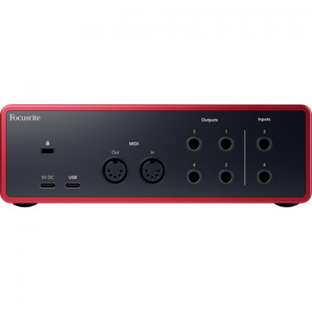 Focusrite Scarlett 4i4 USB-C Interfata audio (4th Gen) [5]
