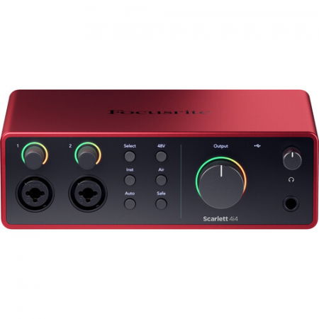 Focusrite Scarlett 4i4 USB-C Interfata audio (4th Gen) [4]