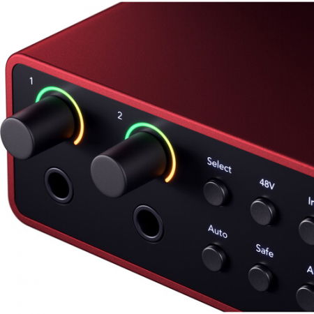 Focusrite Scarlett 4i4 USB-C Interfata audio (4th Gen) [3]