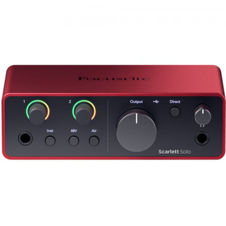 Focusrite Scarlett Solo Interfata audio USB-C (4th gen) [3]