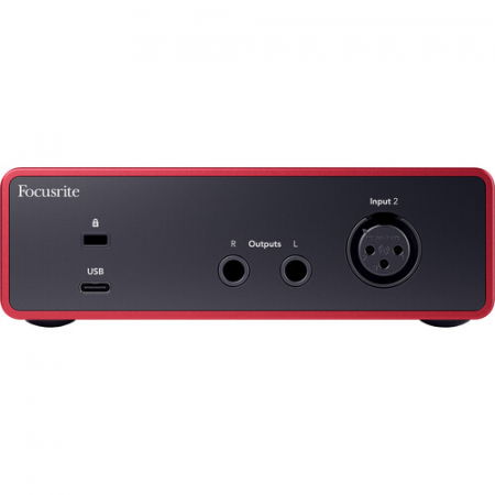 Focusrite Scarlett Solo Interfata audio USB-C (4th gen) [4]