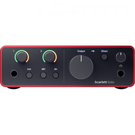 Focusrite Scarlett Solo Interfata audio USB-C (4th gen) [1]
