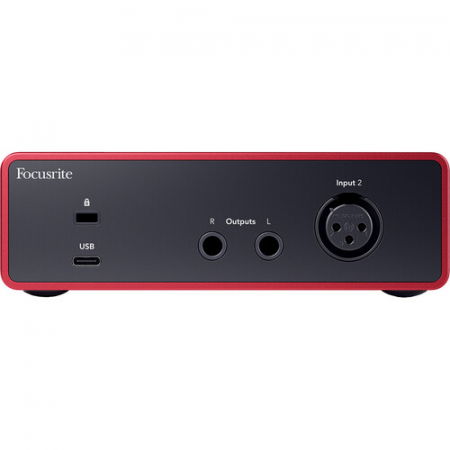 Focusrite Scarlett Solo Studio Interfata audio USB-C cu microfon si casti (4th gen) [7]