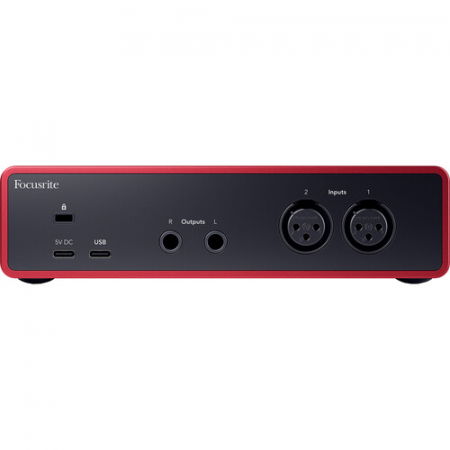 Focusrite Scarlett 2i2 Studio Interfata audio USB-C cu microfon si casti (4th gen) [8]