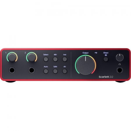 Focusrite Scarlett 2i2 Studio Interfata audio USB-C cu microfon si casti (4th gen) [5]