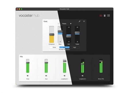 Focusrite Vocaster One Interfata Audio USB pentru podcast [6]