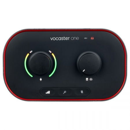 Focusrite Vocaster One Interfata Audio USB pentru podcast [1]