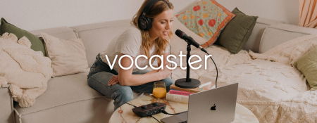 Focusrite Vocaster One Interfata Audio USB pentru podcast [7]