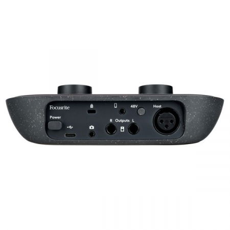 Focusrite Vocaster One Interfata Audio USB pentru podcast [5]