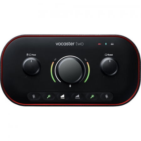 Focusrite Vocaster Two Interfata Audio pentru podcast [3]
