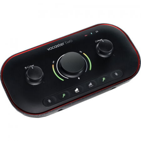 Focusrite Vocaster Two Interfata Audio pentru podcast [1]