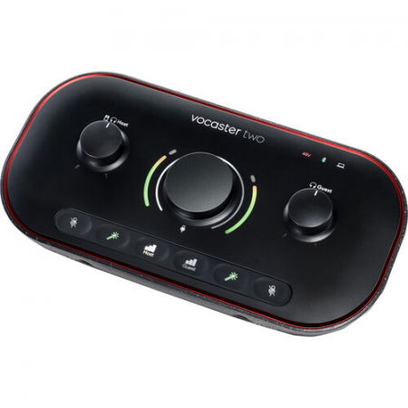 Focusrite Vocaster Two Interfata Audio USB pentru podcast