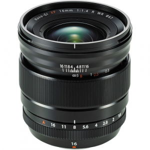 Obiective foto Mirrorless - Fujifilm XF 16mm Obiectiv Foto Mirrorless f1.4 R WR