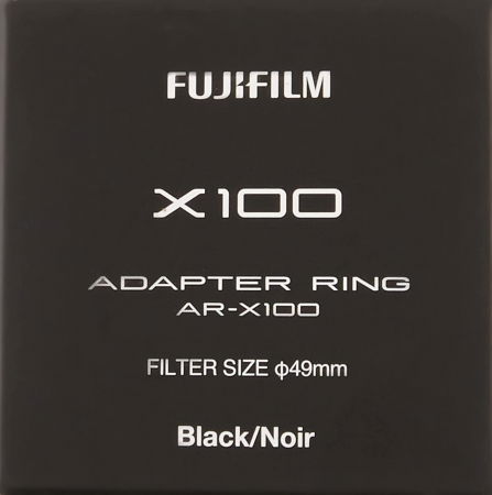 Fujifilm AR-X100S Adaptor filtru pentru X100V [1]