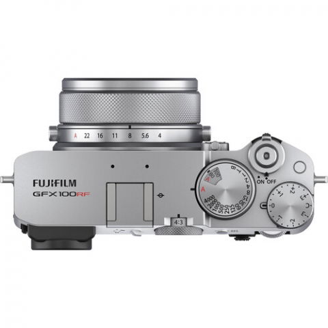 Fujifilm GFX100RF Aparat Foto Compact Format Medium 102MP 4k30p Argintiu [2]